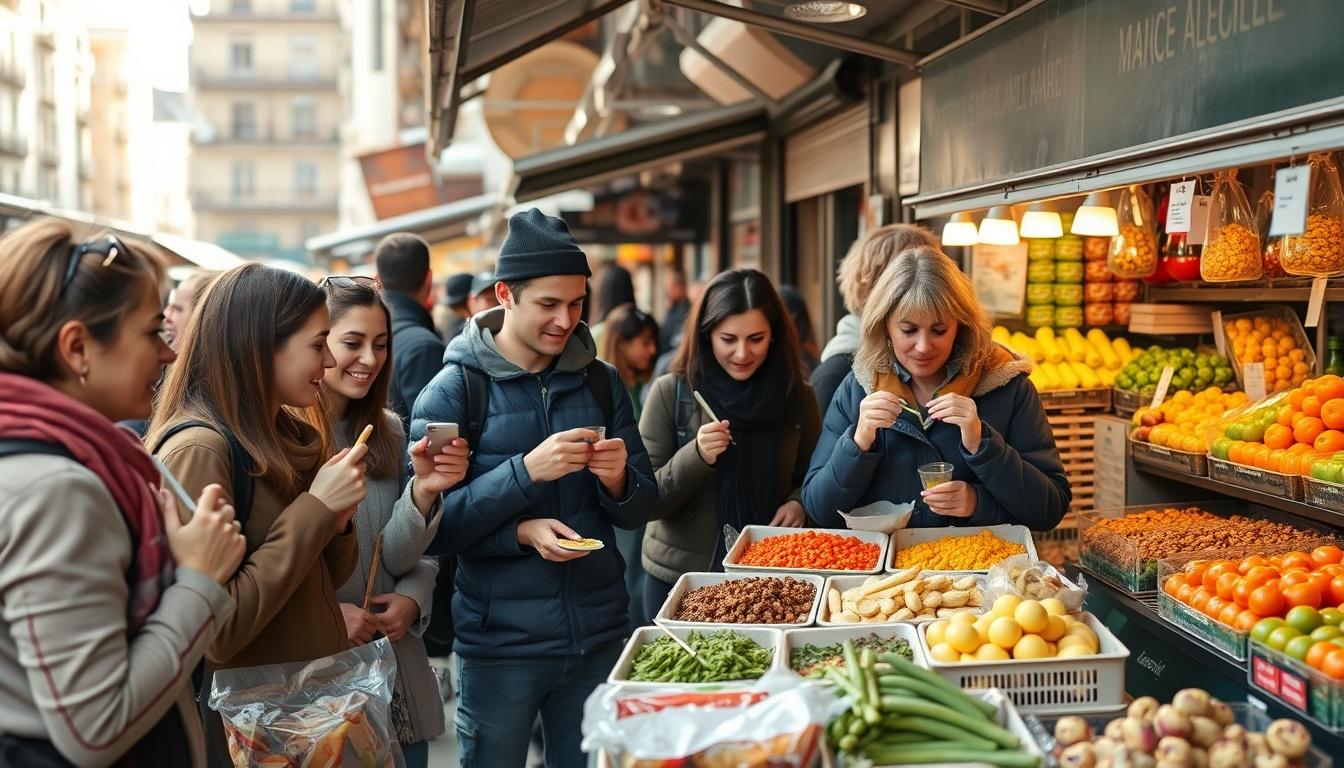 Tours gastronómicos en Santiago